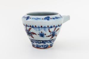 紅安南 片口注器 B