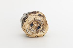 灰釉 粉引 ぐい呑み B(木箱付)