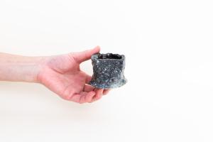 信楽 引出 ぐい呑み(木箱付)