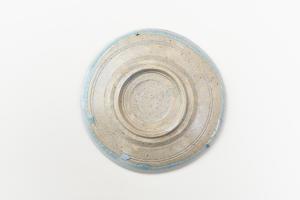 灰釉呉須 5.5寸皿 A