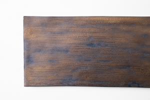 金彩 板皿 凪(110 × 210)