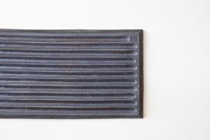 金彩 板皿 凪(110 × 210)