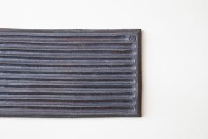 金彩 板皿 凪(110 × 210)