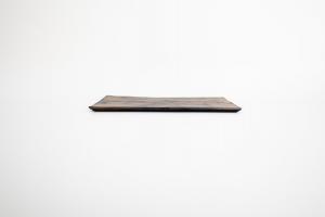 金彩 板皿 凪(110 × 210)