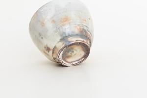 紅粉引 ぐい呑み