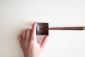 金彩 箸置き ヤクミ