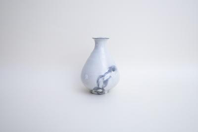 粉引 徳利(木箱付)