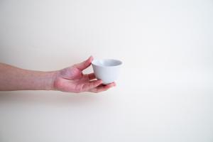 青磁 カップ 中