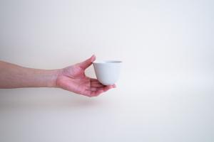 青磁 カップ 大