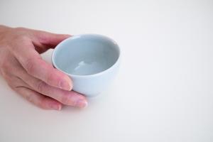 筒小屋 ONLINE STORE Toshoo | 陶器のネットショップ / 青磁 ぐい呑みB