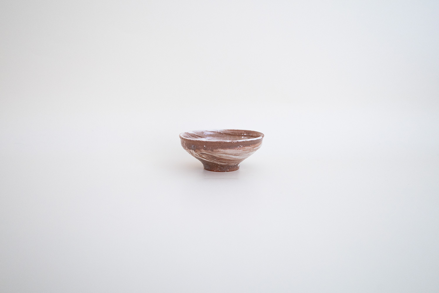 刷毛目ぐい呑み