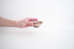 刷毛目ぐい呑み