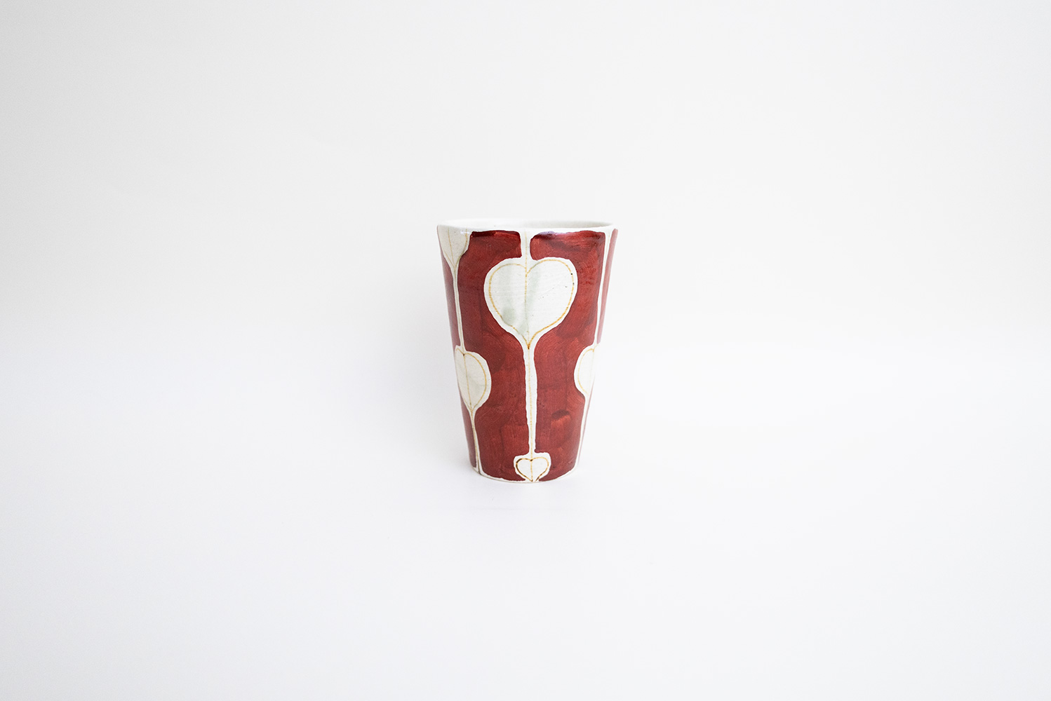 赤絵 ビアカップA