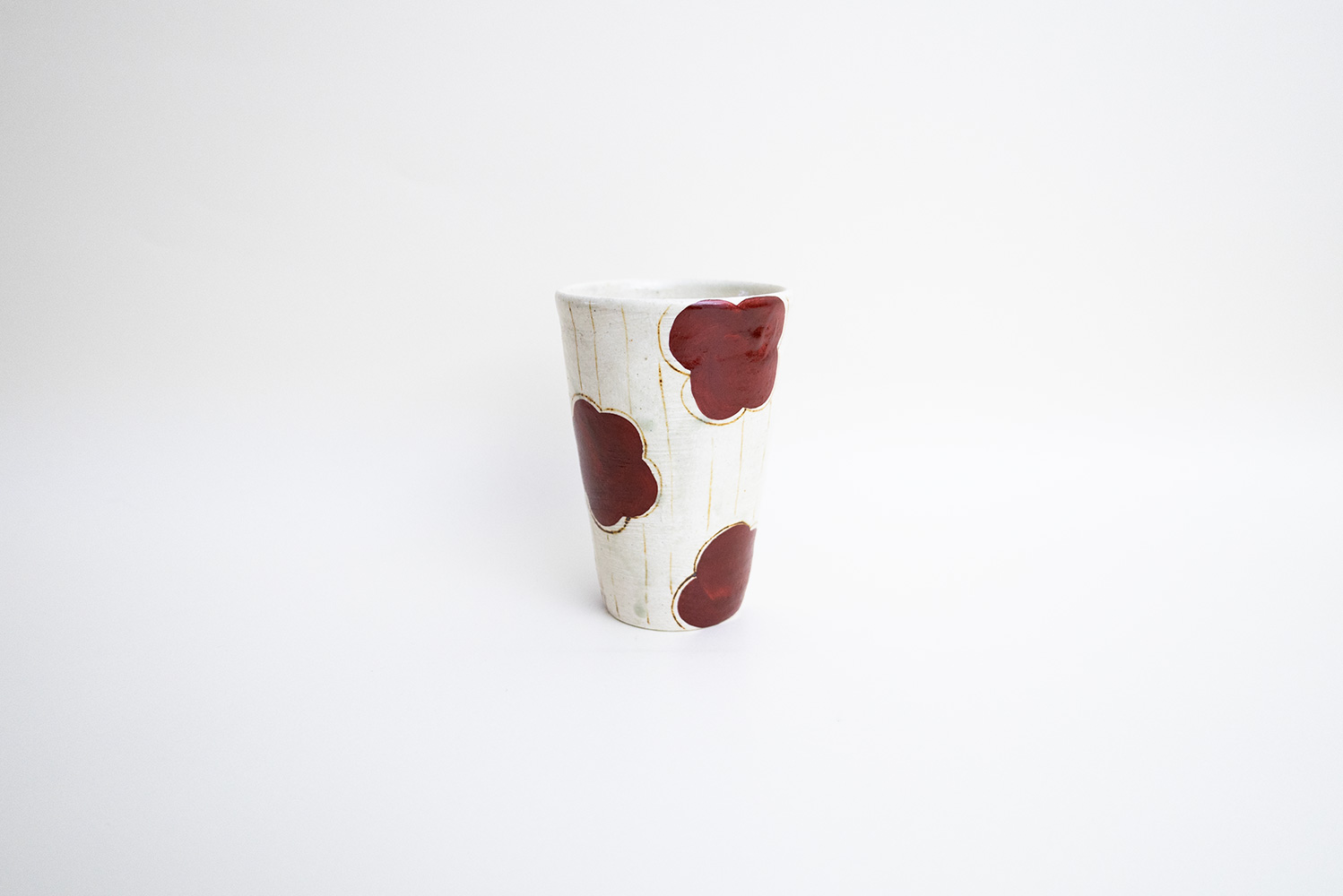 赤絵 ビアカップC