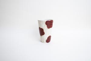 赤絵 ビアカップC