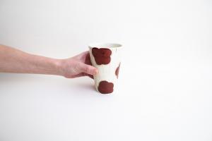 赤絵 ビアカップC