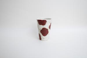 赤絵 ビアカップD