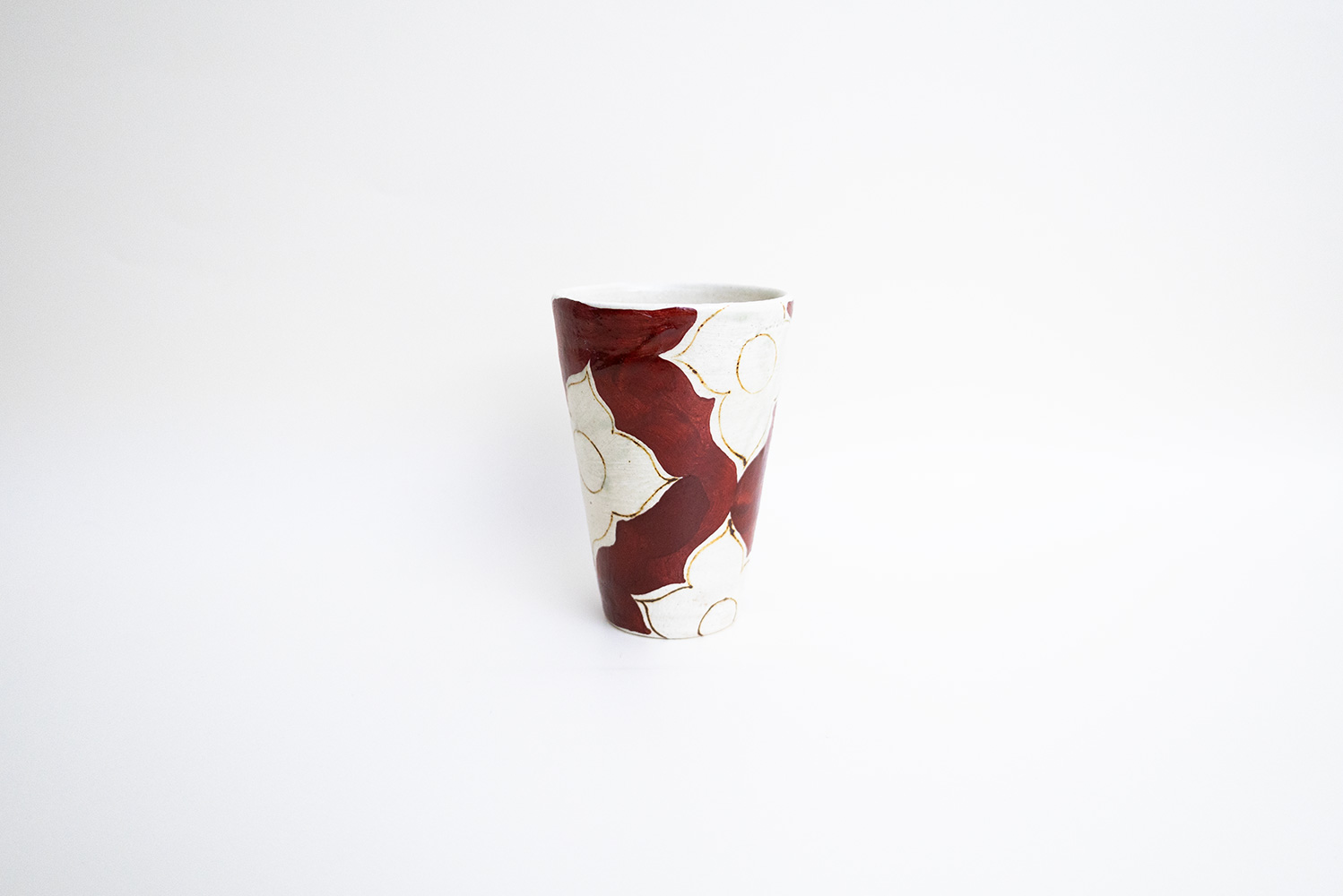 赤絵 ビアカップE