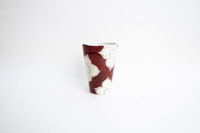 赤絵 ビアカップE