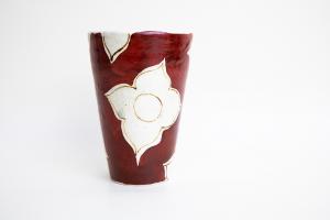 赤絵 ビアカップE