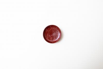 赤巻 皿 小