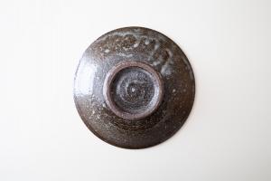 イッチン 唐草 7寸皿