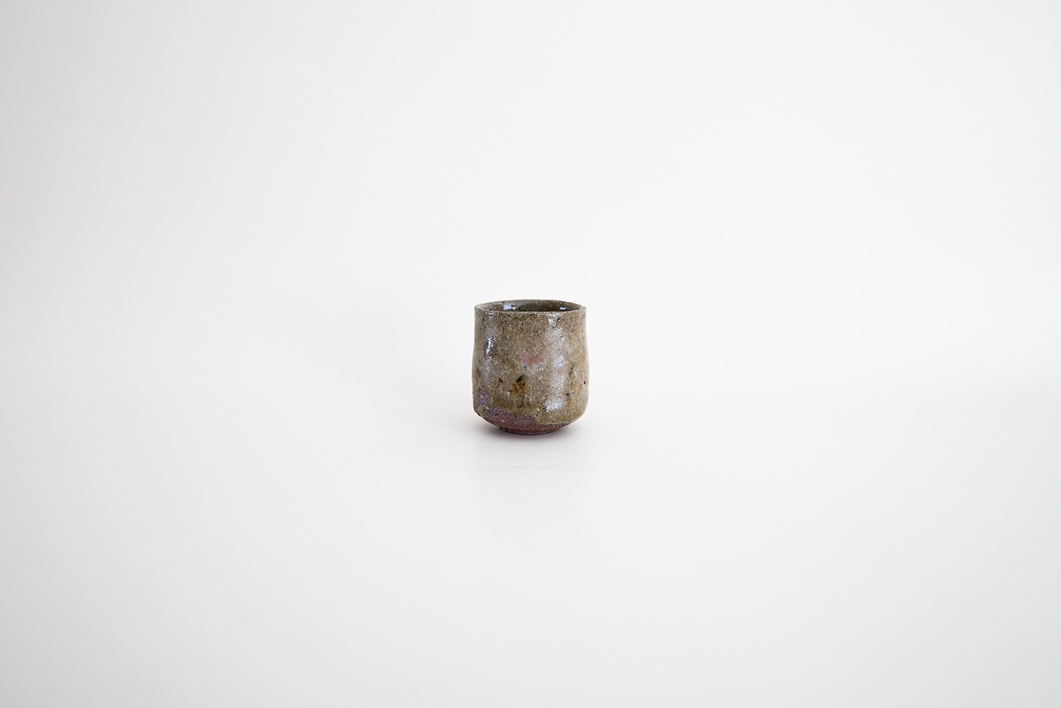 灰釉 ぐい呑み B