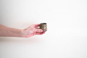 灰釉 ぐい呑み B