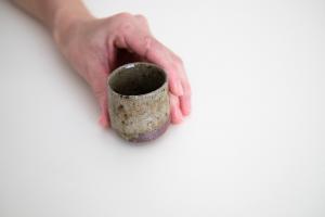 灰釉 ぐい呑み B