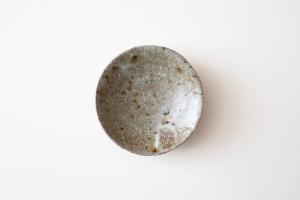 灰釉 豆皿 A