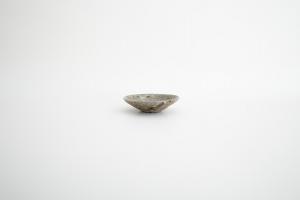 灰釉 豆皿 A