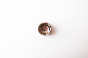 弥七田織部 ぐい呑 B(木箱付)