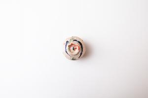 弥七田織部 ぐい呑 B(木箱付)