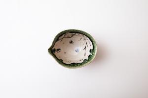 織部 片口酒器 (木箱付)