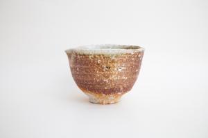 信楽 片口酒器 (木箱付)