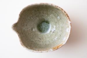 信楽 片口酒器 (木箱付)