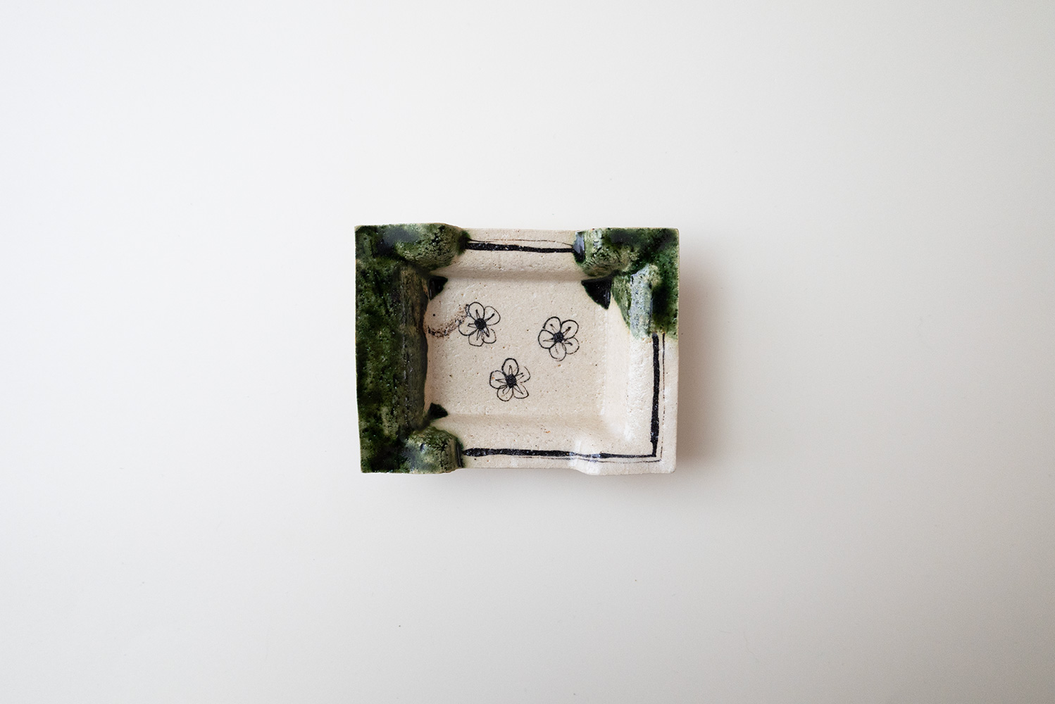 織部 向付 長方 C