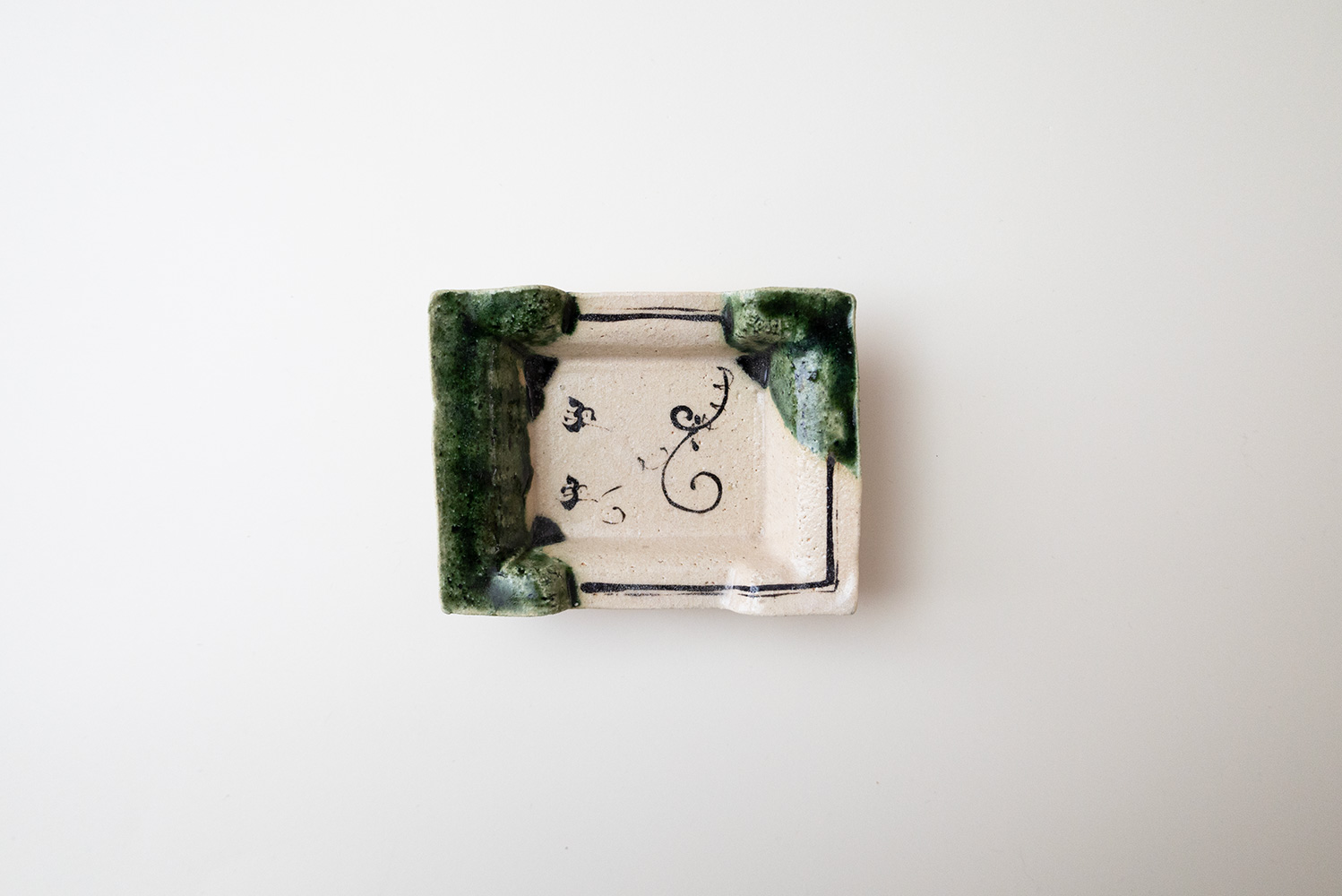 織部 向付 長方 D