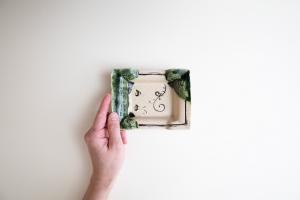 織部 向付 長方 D