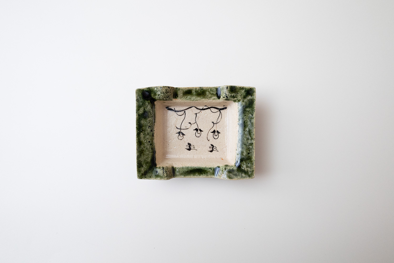 織部 向付 長方 E