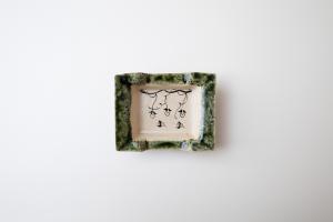 織部 向付 長方 E