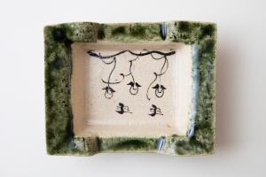 織部 向付 長方 E