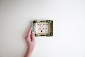 織部 向付 長方 E