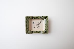 織部 向付 長方 F