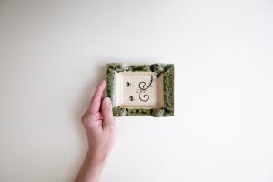 織部 向付 長方 F