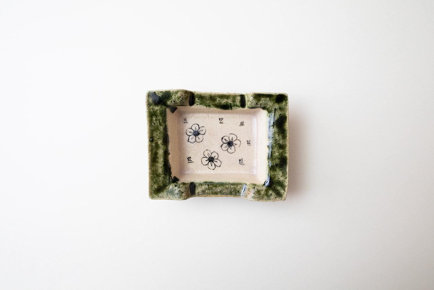 織部 向付 長方 G