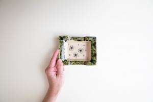 織部 向付 長方 G