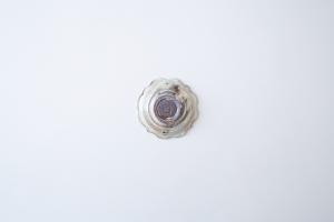 キナリ 彫刻皿 3寸