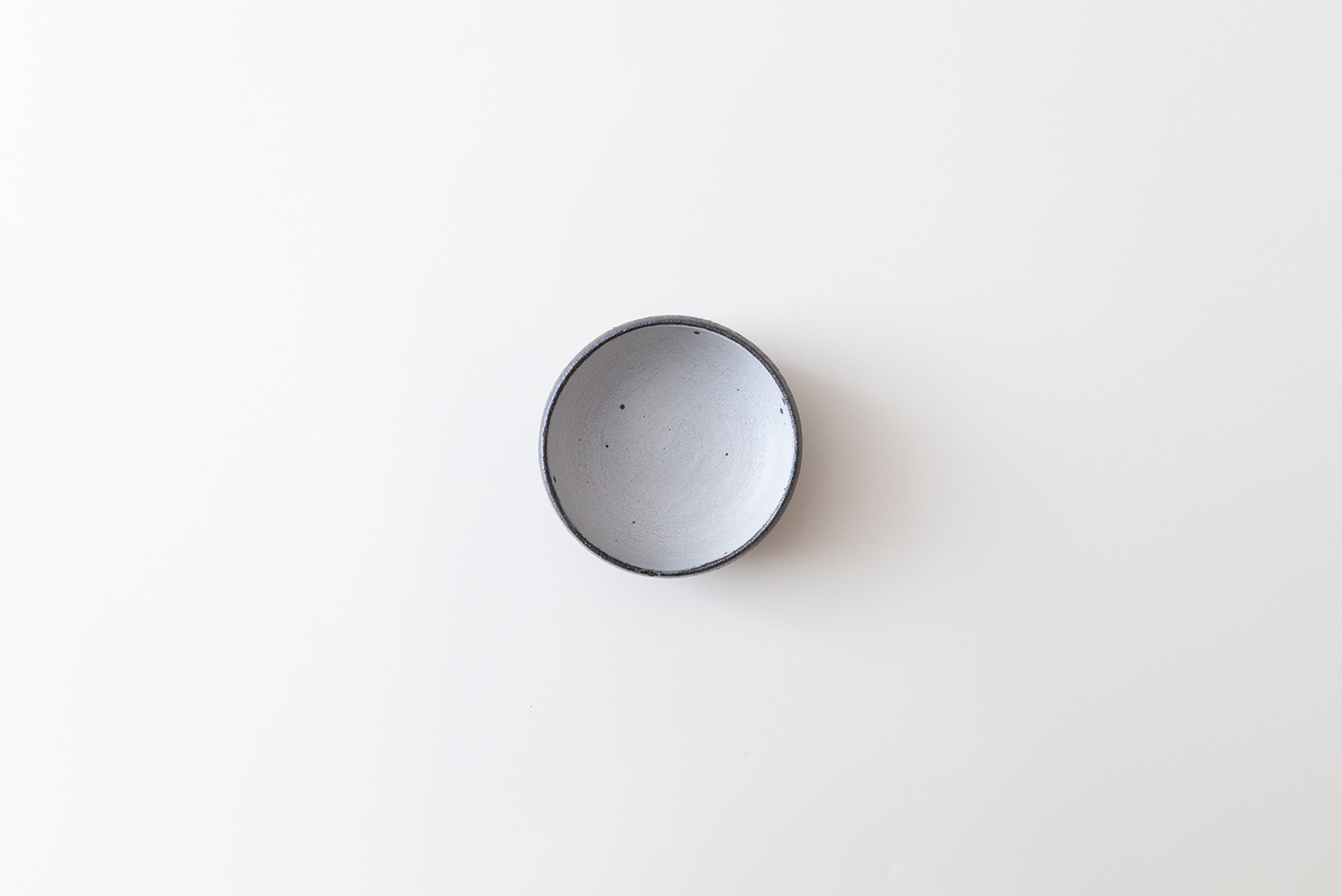 ひびわれ 浅小鉢