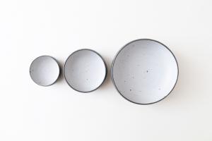 ひびわれ 浅小鉢